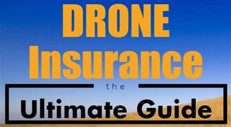 drone insurance guide  attorney