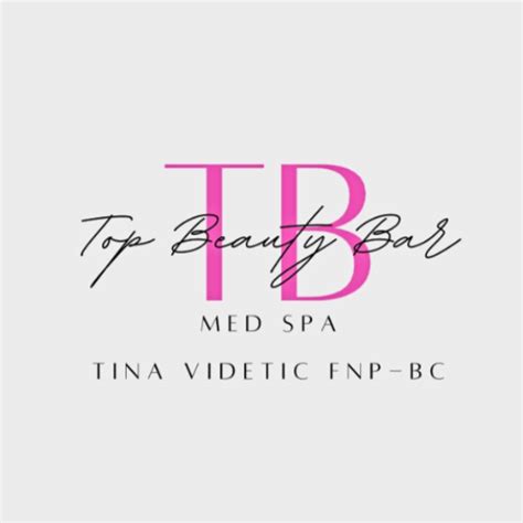 top beauty bar med spa instagram facebook linktree