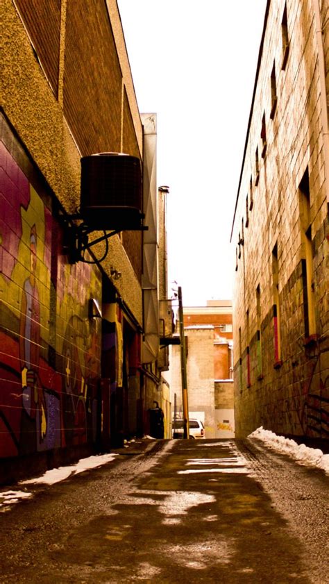 alley art iphone wallpapers