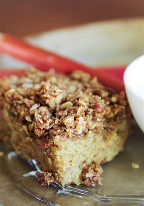 rhubarb cake recipe cleverly simple