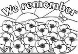 Remembrance Coloring Pages Colouring Poppy Sheets Anzac Kids Template Color Adult Flower Activities Veterans Remember Holidays Field Printables Craft Choose sketch template