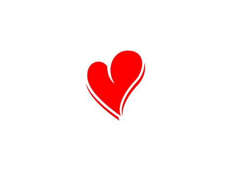 love logo  symbols vector template icons app vector  vector