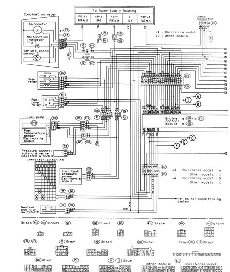subaru legacy radio wiring diagram radio wiring diagram