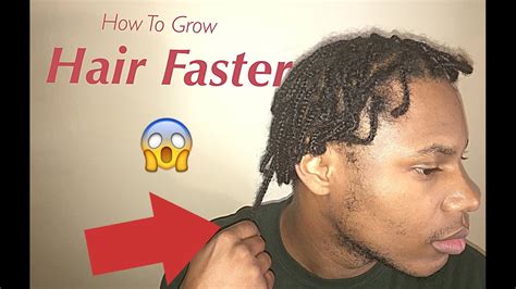 grow  hair faster  men