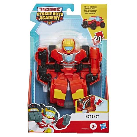 Hot Shot Bot Playskool Heroes Transformers Rescue Bots Academy