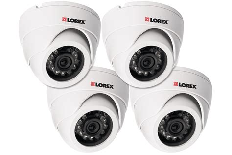 Security Camera Indoor Dome 4 Pack Lorex
