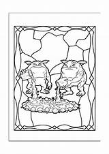 Coloring Pages Spiderwick Printable Online Book Kids sketch template