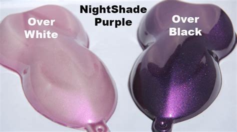 purple pink kandy paint pearl nightshade kustompearls