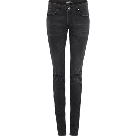 destroyed skinny donkergrijs costes fashion skinny black jeans fashion