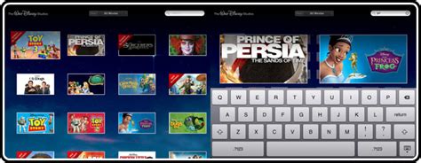 disney releases ipad application  viewing  purchasing movies     criterion
