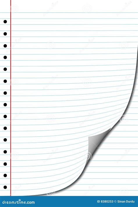 blank notepad stock illustration illustration  close