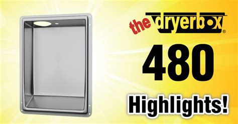 Dryerbox 480 Highlights Dryerbox