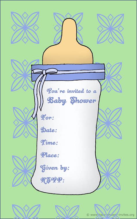 baby shower invitation templates dolanpedia