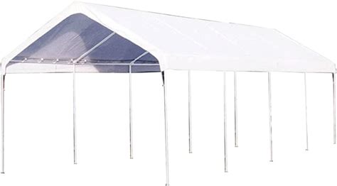 white canopy replacement cover king canopy    ft  shipping sporting goods camping