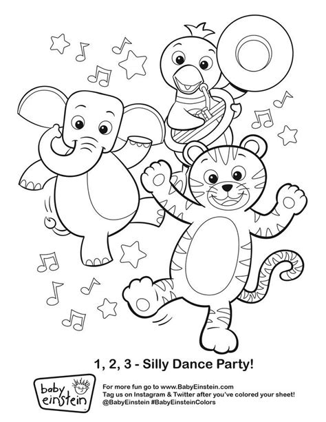 baby einstein coloring pages printable coloring home