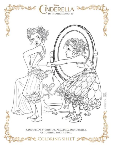 9 Cinderella Movie Coloring Sheets Cinderella The Best Of Life® Magazine