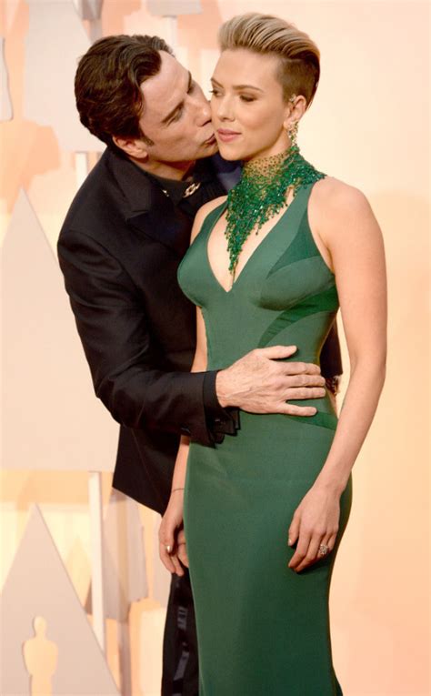 John Travolta Is A Creepo At The 2015 Oscars Celebrific