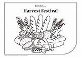 Festivals Sunday Thanksgiving Bible Ichild sketch template
