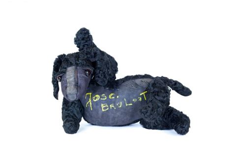 lisa louwers repurposes old fur coats as cuddly toys