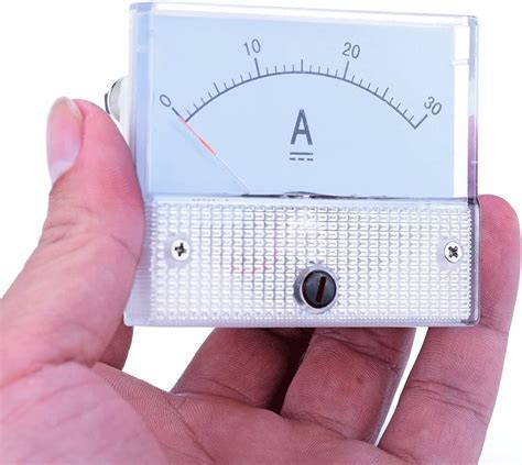 atoplee dc   ampermeter analog amp current panel meter amperemeter