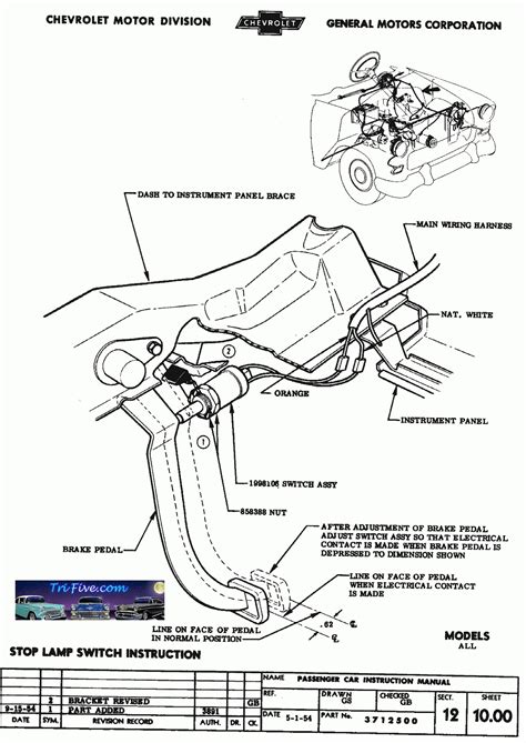 chevy steering column wiring diagram cadicians blog