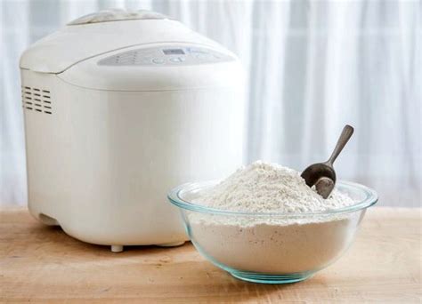 rising flour bread machine recipe