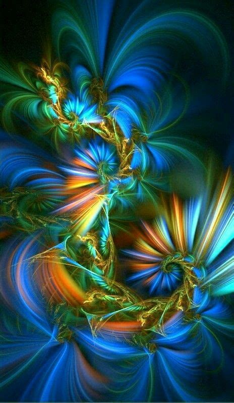 Gemonetty Image By Gerald Colyer Fractal Art Colorful