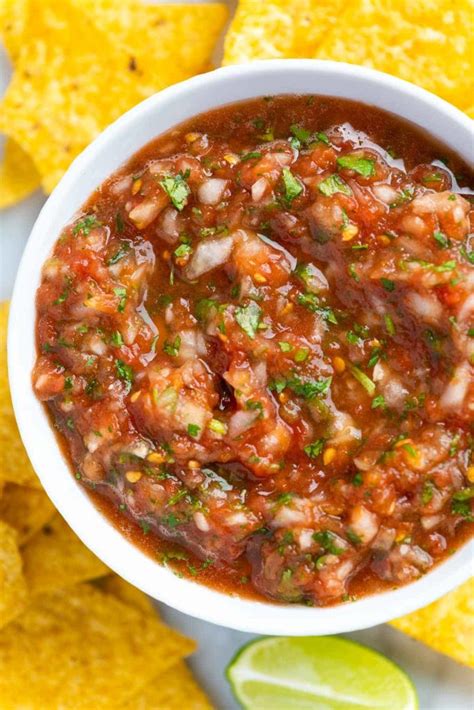 mexican salsa recipe