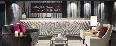 massage spa  downtown chicago jw marriott chicago