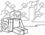 Minecraft πίνακα επιλογή sketch template