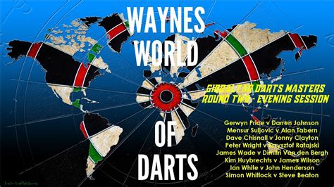 gibraltar darts masters    evening session youtube
