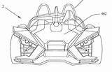 Polaris Slingshot Wheeler Patent Trike Tri Automotiveblogz Publicat Cezar sketch template