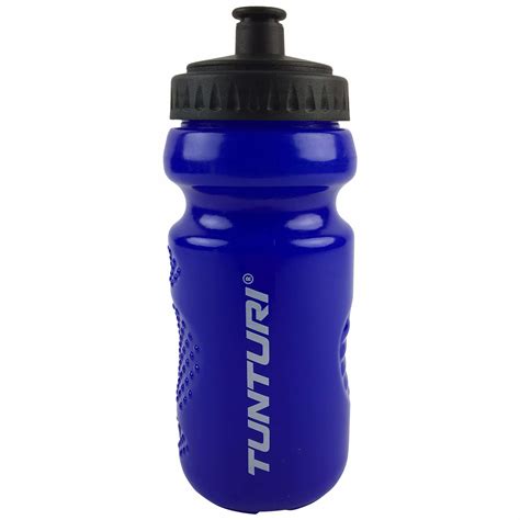 water bottle  ml bidon blue tunturi  fitness bv
