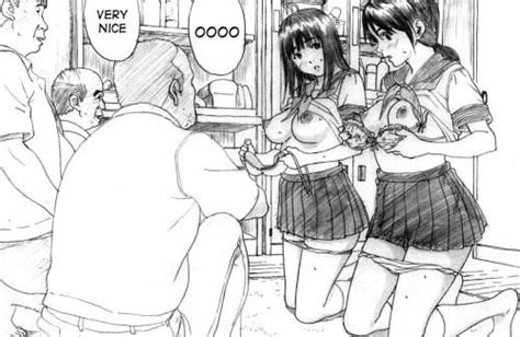 teenage girls stripping for money hentai manga comics