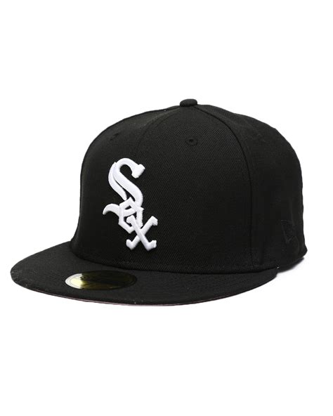 buy fifty chicago white sox  world series fitted hat mens hats