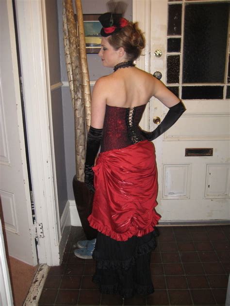 Victorian Style Bustle Skirt · How To Make A Bustle Skirt