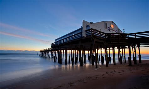 nov  kitty hawk nc kitty hawk pier  sunrise flickr