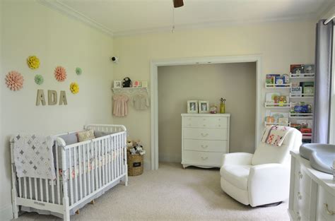 adas pink gray  gold nursery project nursery