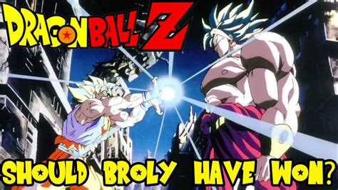 Dragon Ball Z Should Legendary Super Saiyan Broly Have