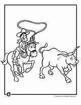 Coloring Pages Ranch Cowboy Rodeo Kids Adult Getcolorings Printable Color Sheets Fun sketch template