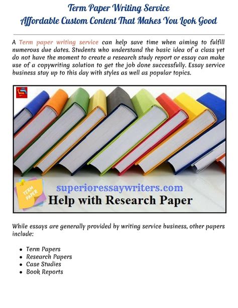term paper writing service affordable custom content     good paper writing