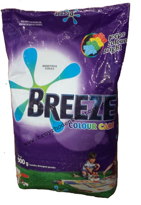 breeze laundry detergent bleach powder wash soap   jamaica products