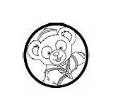 Duffy Coloring Bear Friends Pages Disneyclips sketch template