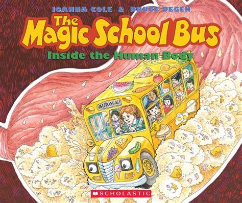 the magic school bus inside the human body wonder book