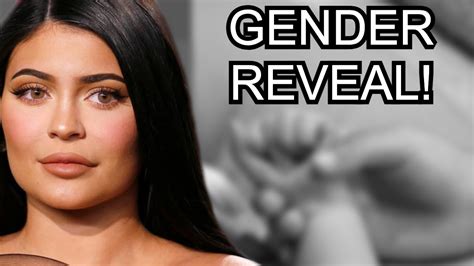Kylie Jenner Gives Birth Gender Revealed Youtube