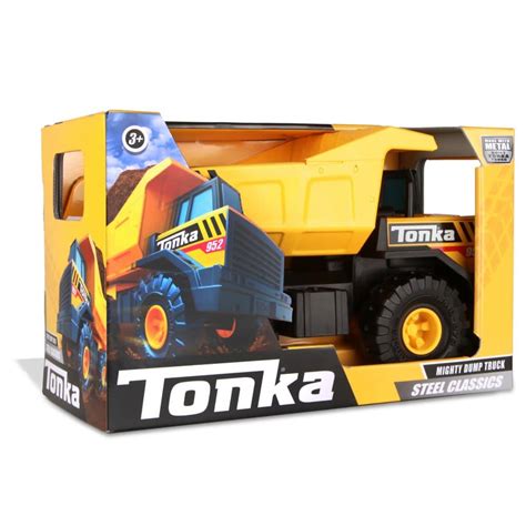 tonka mighty dump truck schylling