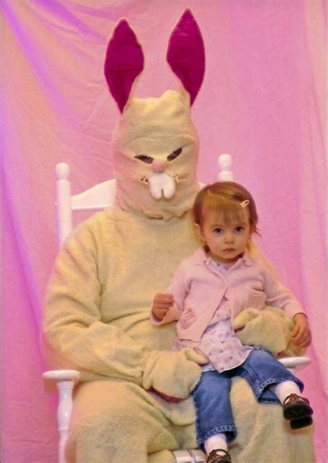 coelhos  traumatizar uma crianca na pascoa