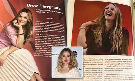 drew barrymore s bizarre interview with egyptair magazine goes viral