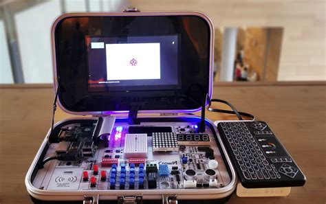 crowpi   portable learning kit  raspberry pi    boards crowdfunding