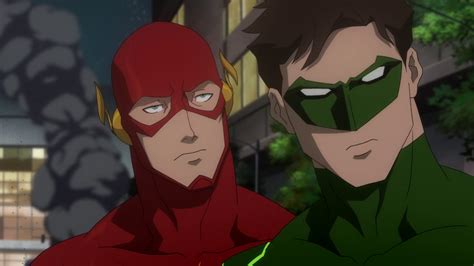 Barry Allen And Hal Jordan In The New 52 Movies Top Superheroes Dc